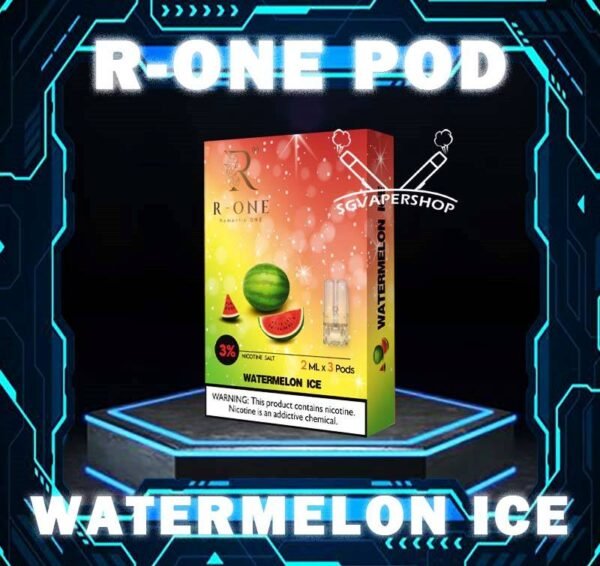 R-ONE POD R-One or Romantic One Pod , it all started from our founder’s spouse was a cigarette smoker. In order to help his spouse quit smoking, he created this brand, and name it after R-One or Romantic One Flavour, because everthing started just to help his ONLY ONE. Discover out signature Cool Mint Flavour, alongside popular options like Infinity Pod Watermelon Ice, Grape Ice , Bluberry , Energy Drink, Mango Ice, and Taro Ice Cream. For those craving extra sweetness, you can also enjoy Cola Ice or 100% Drink flavors. Specification : Capacity : 2ML Nicotine : 3% Package Included : 1 Pack of 3 Pods ⚠️R-ONE POD COMPATIBLE DEVICE WITH⚠️ DARK RIDER 3S DEVICE DD CUBE DEVICE DD TOUCH DEVICE INSTAR DEVICE KIZZ DEVICE RELX CLASSIC DEVICE SP2 BLTIZ DEVICE SP2 LEGENG SERIES DEVICE SP2 M SERIES DEVICE ⚠️R-ONE POD FLAVOUR LINE UP⚠️ 100% Drink (Energy Plus) Banana Ice Blackcurrant Ice Blueberry Ice Cola Ice Cool Mint Cuba Tobacco Energy Drink (Redbull) Grape Ice Green Bean Ice Long Jing Tea Lychee Ice Mango Ice Melon Ice Mocha Coffee Old Popsicle Passion Fruit Ice Peach Ice Pineapple Ice Sour Apple Strawberry Ice Taro Ice Cream Watermelon Ice White Grapes Yakult SG VAPE COD SAME DAY DELIVERY , CASH ON DELIVERY ONLY. TAKE BULK ORDER /MORE ORDER PLS CONTACT ME : SGVAPERSHOP VIEW OUR DAILY NEWS INFORMATION VAPE : TELEGRAM CHANNEL