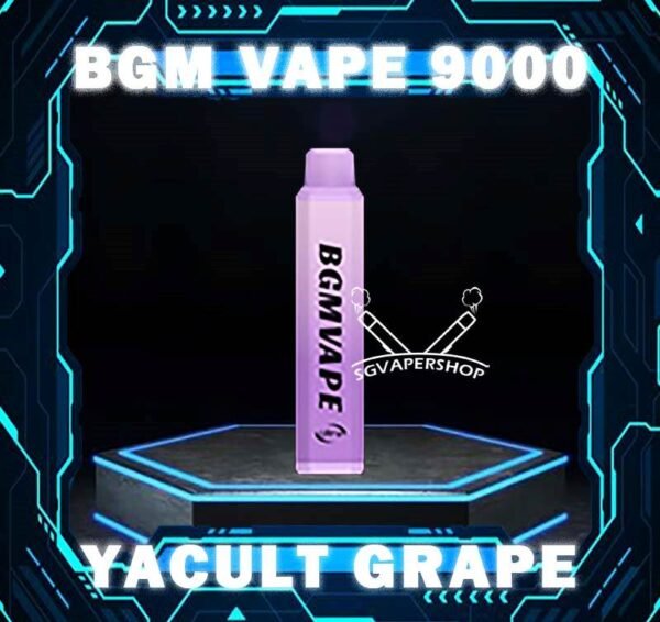 BGM VAPE Ultra 9000 DISPOSABLE Bgm vape Ultra disposable comes with a massive 9000 puffs. Singapore Vaper no need worries not enough to use. The device is portable and light, vaper can bring it to anywhere with hassle-free . BGM vape flavours is focusing in cold and fruit-based. The best seller flavors are tie guan yin, superb mint and mango melon. Specification : Puff : 9000 Puffs Volume : 12ML Flavour Charging : Rechargeable with Type C Coil : Mesh Coil Fully Charged Time : 20mins Nicotine Strength : 5% ⚠️BGM VAPE 9000 FLAVOUR LINE UP⚠️ Double Melon Fuji Apple Jasmine Tea Litchi Ice Luch Ice Mango Melon Peach Lychee Peach Oolong Pure Grape Pure Passion Superb Mint Taro Creamy Tie Guan Yin Watermelon Black Tea Watermelon Lychee Yacult Orange Yacult Grape SG VAPE COD SAME DAY DELIVERY , CASH ON DELIVERY ONLY. TAKE BULK ORDER /MORE ORDER PLS CONTACT ME : SGVAPERSHOP VIEW OUR DAILY NEWS INFORMATION VAPE : TELEGRAM CHANNEL