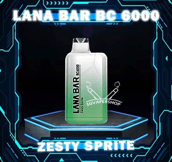LANA BAR BC 6000 DISPOSABLE - SG VAPER SHOP The Lana Bar Bc 6000 Puffs Disposable is a signature model from LanaVape. As the top-selling product of Lana Vape, it offers an impressive selection of over 30 distinct flavors, each containing 3% nicotine . Every flavor delivers a cool and slightly sweet taste that’s both invigorating and satisfying. Discover out signature Tie Guan Yin flavor, alongside popular options like Lana bar 6k Freezy Watermelon , Freezy Grapple, Watermelon Strawberry, Freezy Lychee, Lemon Cola, and Freezy Lemon Tea. For those craving extra sweetness, you can also enjoy Zesty Sprite or Fizzy 100 Plus flavors. Specification : Puffs : 6000 Nicotine : 3% Battery Capacity : 850mAh Rechargeable E-liquid Capacity : 13ml ⚠️LANA BAR BC 6000 FLAVOUR LINE UP⚠️ Freezy Watermelon Freezy Lychee Lemon Cola Freezy Mango Watermelon Strawberry Peppermint Fizzy 100 Plus Zesty Sprite Freezy Grapple Peach Oolong Freezy Lemon Tea Tie Guan Yin SG VAPE COD SAME DAY DELIVERY , CASH ON DELIVERY ONLY. TAKE BULK ORDER /MORE ORDER PLS CONTACT ME : SGVAPERSHOP VIEW OUR DAILY NEWS INFORMATION VAPE : TELEGRAM CHANNEL
