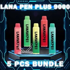 5PCS LANA PEN PLUS 9000 DISPOSABLE BUNDLE - VAPE SINGAPORE SG COD The 5PCS LANA PEN PLUS 9000 DISPOSABLE BUNDLE Package include : 5 x LANA PEN PLUS 9K PUFFS 1 x Free Gift Free Delivery The Lana Pen Plus 9000 disposable vape is cool design and it is rechargeable. It contains nicotine salt e-juice and vapes up to 9000 puffs.  There are many flavours for you to choose from. The rechargeable port at the bottom of the device guarantees you finish the last drop of the e-juice in the tank every time. it is welcome by many vapers due to the vaping taste and the appearance,there are 10 different flavors for choose, the LED Flash  will change color when vaping, looks cool too. ⚠️LANA PEN PLUS 9000 FLAVOUR LINE UP⚠️ Apple Blue Raspberry Pomegranate Bubble Gum Cantaloupe Frozen Grape Frozen Lychee Frozen Passion Fruit Frozen Sea Salt Lemon Frozen Watermelon Grape Kiwi Passion Fruit Guava Lychee Mango Peach Mint Mixed Fruit Passion Fruit Pomelo Blackcurrant Mint Strawberry Kiwi Strawberry Milk Strawberry Watermelon Super Mint Taro Ice Cream Tie Guan Yin Watermelon SG VAPE COD SAME DAY DELIVERY , CASH ON DELIVERY ONLY. TAKE BULK ORDER /MORE ORDER PLS CONTACT ME : SGVAPERSHOP VIEW OUR DAILY NEWS INFORMATION VAPE : TELEGRAM CHANNEL