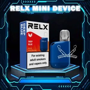 RELX MINI DEVICE ( INFINITY ) - SG VAPER SHOP Explore the enhanced vaping experience offered by RELX Mini Device. RELX'S Mini Device is a unique vaping device that offers the convenience of disposable vapes with the sustainability of a box mod. With features like a rechargeable battery, Vcot™ tech for enhanced flavor, and customization options for e-liquid pods, it stands out in the market. It is also environmentally friendly, promoting a greener future with its rechargeable design. The RELX'S Mini VAPE is compatible with Pod Pro 2, RELX Pod Pro, and RELX Pod Real. However, it is recommended to use it with the RELX Pod Real for optimal functionality. Experience better taste with Vcot™ tech and choose from a variety of flavors for a personalized vaping experience. Specifications: Battery: 440mAh Power: support to 8w Compatible Pod With: RELX Infinity Pod Relx Real Pod ⚠️RELX MINI DEVICE COLOR LINE UP⚠️ Deep Blue Bright Yellow SG VAPE COD SAME DAY DELIVERY , CASH ON DELIVERY ONLY. TAKE BULK ORDER /MORE ORDER PLS CONTACT ME : SGVAPERSHOP VIEW OUR DAILY NEWS INFORMATION VAPE : TELEGRAM CHANNEL