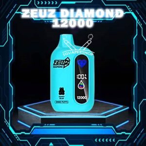 ZEUZ DIAMOND 12000 DISPOSABLE - SG VAPER SHOP SINGAPORE The Zeuz Diamond 12000 Puffs Disposable Vape Ready stock in our sg singapore store online shop for same day delivery! New production from Zeus vape Sg. Get it now with us and same day delivery! This Vape Disposable comes with 20+ Plus flavours. The top 5 best seller flavour are Tie Guan Yin,Double Mint, Sirap Bandung, Sour Bubblegum and Honeydew Melon. Zeuz 12k Puffs remain cooling level better than with as Zeuz bar 9100 / Zeuz Pen 6000 . Specifications: Nicotine : 3% 30mg Capacity 14ml Approx. 12000 Puffs Rechargeable 550mAh Battery Type C Port ⚠️ZEUZ DIAMOND 12000 FLAVOUR LINE UP⚠️ Hot Series Gummy Bear Sour Bubblegum Mixed Berry Rootbeer Watermelon Bubblegum Sirap Bandung Solero Ice Cream Grape Apple Power Bull Classic Tobacco Cold Series Grape Bubblegum Watermelon Lemon Tie Guan Yin White Grape Oolong Tea Frozen Peach Coke Strawberry Watermelon Double Mint Amazing Mango Watermelon Ice Honeydew Melon Ice Lychee Sour apple SG VAPE COD SAME DAY DELIVERY , CASH ON DELIVERY ONLY. TAKE BULK ORDER /MORE ORDER PLS CONTACT ME : SGVAPERSHOP VIEW OUR DAILY NEWS INFORMATION VAPE : TELEGRAM CHANNEL
