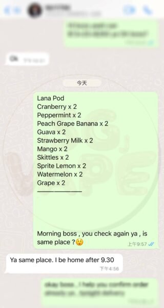 Customer review #7 : Ordering for same day!