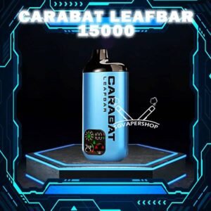 CARABAT LEAFBAR 15000 DISPOSABLE - SG VAPER SHOP SINGAPORE The CARABAT LEAFBAR 15000 DISPOSABLE VAPE Ready stock in singapore store sg online shop line up. The CARABAT LEAFBAR 15k is starter kit & prefilled cartridge pod system design,  This kit is lasted production from CARABAT VAPE company, available 10 +plus flavour for singapore vaper choose!try it now! The new carabat leafbar 15000 puffs is ready stock in Singapore. The device is comes with starter kit and pod version. Battery device and flavor pod is included in starter kit package, the pod package only comes with pod. If you looking for big capacity vape device, the carabat leafbar is your first choice because it can support up to 15000 puffs per device! STARTER KIT Package Include : X1 Carabat Device X1 Prefilled Pod 15k Puffs CARTRIDGE Package Include : X1 Prefilled Pod 15k Puffs Specifications: Nicotine 5 % Approx. 15000 Puffs Safety Child Lock Dual Mesh Coil Adjustable Airflow Rechargeable Battery (Type C Port) ⚠️CARABAT LEAFBAR 15000 STARTER KIT & POD FLAVOUR LINE UP⚠️ Energy Drink Vanilla Milkshake Double Guava Popcorn Caramel Rootbeer Pineapple Berry Citrus Tobacco Vanilla Blackcurrant Lychee Watermelon Splash Mango Shak Honeydew Melon Lychee Blackcurrant Mango Watermelon SG VAPE COD SAME DAY DELIVERY , CASH ON DELIVERY ONLY. TAKE BULK ORDER /MORE ORDER PLS CONTACT ME : SGVAPERSHOP VIEW OUR DAILY NEWS INFORMATION VAPE : TELEGRAM CHANNEL