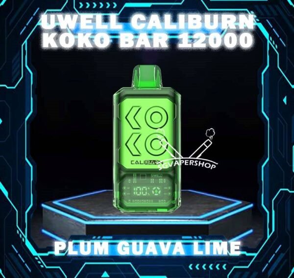 UWELL CALIBURN KOKO BAR 12000 DISPOSABLE - SG VAPER SHOP SINGAPORE The Uwell Caliburn Koko Bar 12000 Puffs Vape Ready stock at Singapore sg shop on sale for same day delivery. The Caliburn BAR 12k puffs is a revolutionary disposable vape that has taken the vaping industry by storm. This powerful and feature-rich device boasts an impressive array of specifications and capabilities, making it an attractive choice for both novice and experienced vapers alike. In this in-depth review, we’ll explore the various aspects of the Caliburn BAR S12000, providing you with all the information you need to make an informed decision about whether this disposable vape is the right fit for your vaping needs. Specifications: Battery Capacity: 800 mAh E-Liquid Capacity: 20 mL Nicotine Strength: 5% (50 mg/mL) Power Modes: Boost Mode (22W) and Regular Mode (16W) Coil: Dual 1.2-ohm coil (UWELL’s patented Flagship Dual Coil atomization system) Puff Count: Up to 12,000 puffs Charging: USB Type-C charging port Airflow: Adjustable airflow control Display: Smart LED screen with multiple animations ⚠️UWELL CALIBURN KOKO BAR 12000 FLAVOUR LINE UP⚠️ Watermelon Watermelon Pineapple Strawberry Vanilla Custard Tobacco Triple Melon Mango Mango Pudding Oat Flakes Plum Guava Lime Lychee Apple Snow Pear SG VAPE COD SAME DAY DELIVERY , CASH ON DELIVERY ONLY. TAKE BULK ORDER /MORE ORDER PLS CONTACT ME : SGVAPERSHOP VIEW OUR DAILY NEWS INFORMATION VAPE : TELEGRAM CHANNEL