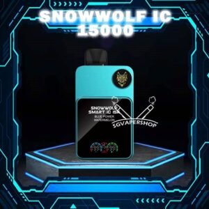 SNOWWOLF SMART IC 15000  ( 15K PUFFS ) DISPOSABLE - SG VAPER SHOP SINGAPORE The SNOWWOLF SMART IC 15000 ( 15K Puffs ) Disposable vape Ready stock in our sg singapore store online shop for same day delivery. This Kit from Snow wolf  company lasted product for singapore vapers choose and enjoy it! available 10+plus flavour! The Snow wolf Powerful To Vape Simple to use! Adjusted the best condition get the best vape experience, and Regulation Voltage ,Customize your distinctive vaping style,Just 1 click to increase 1W. Power range from 5W to 15W. When you vape every puff, there will be a circuit board light display on the backside. The SNOWWOLF LOGO is particularly three-dimensional and prominent, and the overall sense of technology is stronger! New Generation smart chip Intelligent power output, more convenient to vape. 48MHz Working frequency, faster response speed. Ultra-low Standby power consumption,Longer use time. 32-bit image processing technology,better visual effects. Specifition :  Nicotine Strength: 50mg ( 5% ) Battery Capacity: 650MAH Constant Power: 5-15W Charging Port: Type-C Super Charge: 20mins to 80% ⚠️SNOWWOLF IC 15000 FLAVOUR LINE UP⚠️ Blow Pop Blue Power Watermelon Cream Cake Double Mango Kiwi Passion Fruit Aloe Lychee Grape Meta Moon Passion Fruit Yakult Skittles Strawberry Grape Candy Strawberry Kiwi Strawberry Watermelon Taro Ice Cream Watermelon Mint Bubblegum SG VAPE COD SAME DAY DELIVERY , CASH ON DELIVERY ONLY. TAKE BULK ORDER /MORE ORDER PLS CONTACT ME : SGVAPERSHOP VIEW OUR DAILY NEWS INFORMATION VAPE : TELEGRAM CHANNEL