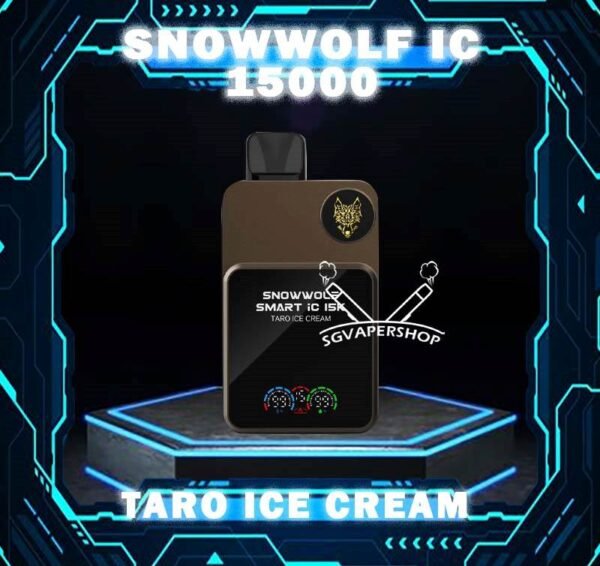 SNOWWOLF SMART IC 15000  ( 15K PUFFS ) DISPOSABLE - SG VAPER SHOP SINGAPORE The SNOWWOLF SMART IC 15000 ( 15K Puffs ) Disposable vape Ready stock in our sg singapore store online shop for same day delivery. This Kit from Snow wolf  company lasted product for singapore vapers choose and enjoy it! available 10+plus flavour! The Snow wolf Powerful To Vape Simple to use! Adjusted the best condition get the best vape experience, and Regulation Voltage ,Customize your distinctive vaping style,Just 1 click to increase 1W. Power range from 5W to 15W. When you vape every puff, there will be a circuit board light display on the backside. The SNOWWOLF LOGO is particularly three-dimensional and prominent, and the overall sense of technology is stronger! New Generation smart chip Intelligent power output, more convenient to vape. 48MHz Working frequency, faster response speed. Ultra-low Standby power consumption,Longer use time. 32-bit image processing technology,better visual effects. Specifition :  Nicotine Strength: 50mg ( 5% ) Battery Capacity: 650MAH Constant Power: 5-15W Charging Port: Type-C Super Charge: 20mins to 80% ⚠️SNOWWOLF IC 15000 FLAVOUR LINE UP⚠️ Blow Pop Blue Power Watermelon Cream Cake Double Mango Kiwi Passion Fruit Aloe Lychee Grape Meta Moon Passion Fruit Yakult Skittles Strawberry Grape Candy Strawberry Kiwi Strawberry Watermelon Taro Ice Cream Watermelon Mint Bubblegum SG VAPE COD SAME DAY DELIVERY , CASH ON DELIVERY ONLY. TAKE BULK ORDER /MORE ORDER PLS CONTACT ME : SGVAPERSHOP VIEW OUR DAILY NEWS INFORMATION VAPE : TELEGRAM CHANNEL