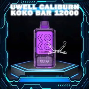 UWELL CALIBURN KOKO BAR 12000 DISPOSABLE - SG VAPER SHOP SINGAPORE The Uwell Caliburn Koko Bar 12000 Puffs Vape Ready stock at Singapore sg shop on sale for same day delivery. The Caliburn BAR 12k puffs is a revolutionary disposable vape that has taken the vaping industry by storm. This powerful and feature-rich device boasts an impressive array of specifications and capabilities, making it an attractive choice for both novice and experienced vapers alike. In this in-depth review, we’ll explore the various aspects of the Caliburn BAR S12000, providing you with all the information you need to make an informed decision about whether this disposable vape is the right fit for your vaping needs. Specifications: Battery Capacity: 800 mAh E-Liquid Capacity: 20 mL Nicotine Strength: 5% (50 mg/mL) Power Modes: Boost Mode (22W) and Regular Mode (16W) Coil: Dual 1.2-ohm coil (UWELL’s patented Flagship Dual Coil atomization system) Puff Count: Up to 12,000 puffs Charging: USB Type-C charging port Airflow: Adjustable airflow control Display: Smart LED screen with multiple animations ⚠️UWELL CALIBURN KOKO BAR 12000 FLAVOUR LINE UP⚠️ Watermelon Watermelon Pineapple Strawberry Vanilla Custard Tobacco Triple Melon Mango Mango Pudding Oat Flakes Plum Guava Lime Lychee Apple Snow Pear SG VAPE COD SAME DAY DELIVERY , CASH ON DELIVERY ONLY. TAKE BULK ORDER /MORE ORDER PLS CONTACT ME : SGVAPERSHOP VIEW OUR DAILY NEWS INFORMATION VAPE : TELEGRAM CHANNEL