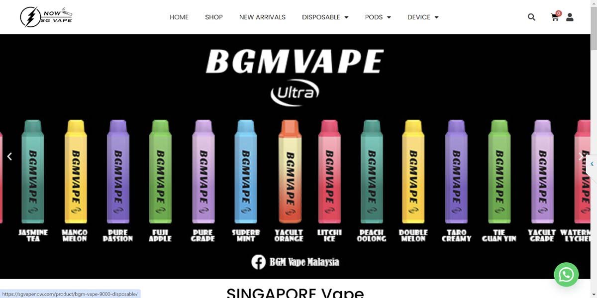 About Us The SG VAPER SHOP Story Around 2017 the founders of SG VAPER SHOPrealised that the retail vape landscape was awash with one-man bands, some doing a great job, but many with no idea. Bigger chains only sold their own range of products - great for their margin, but providing little choice for the consumer. There was nowhere really for the several million smokers to go for trusted advice on their switch to vaping, just vape stores for hobbyists to build coils and blow clouds of vape. Most smokers would walk past these stores and never venture in. THE OPPORTUNITY The message was clear, the market needed a vape retailer who would welcome all, where service truly was king, where fully skilled staff would help smokers make an informed decision about their switch to vaping, and where the consumer had a wide choice of brands. With all this in mind, in late 2017 we set out to open our first store in Singapore online. In the beginning, it proved hard to find a landlord in this area willing to agree to a Vape shop, and many tried to deter us with ridiculous demands and put obstacles in our way. THE FIRST STORE ONLINE Getting off the ground was a challenge but we managed. We trained the staff and launched with several key hardware and e-liquid brands, offering simple vape starter kits for beginners, a range for intermediate vapers, and a solid array of hardware and vape e-liquids for the advanced vaper. Our Range Of Products Over the years we have dealt with many brands but now choose to only to work with top tier companies. The products we sell have been carefully selected by our team of experts to offer you a fantastic choice of products in a wide variety of flavours, nicotine strengths and styles. Vape products are constantly evolving but thanks to our strong partnerships with key brands, we are always one of the first to get the latest releases. If you’re looking for your first vape, we recommend something from our disposable range. Whatever you need, we’re here to help. We stock a wide range of pre-filled pod vape devices like the LANA and VAPETAPE kits, which help the disposable vape user to progress onto something more environmentally friendly and cost-effective. Alternatively, you can look at our range of HNB (Heat Not Burn) products like the popular IQOS brands which are ideal for people who want to make the switch from cigarettes. Our website only features and stocks the best-selling versions of vape products for you to choose from, which means that while our range may be smaller than the competition, everything you see is of the highest quality. Our Partner Brands Vapetape , Bgm vape , Elfbar , Geekbar , Lost Vape , Vault Vapes , Voltbar and more brands . Customer Service We pride ourselves on customer service and have an expert team on standby to answer any questions you may have. If you need advice on your quit smoking journey, have a faulty disposable device or an issue with an e-liquid or pod, let us know and we will deal with it right away. And if you love what we do, then please let us know by leaving a review! Our aim is to be the best for our customers, so if we’ve exceeded expectations or if we’ve not quite been up to scratch then please let us know. Your feedback is important to us! Why Choose Us SG VAPER SHOP? EXPERT KNOWLEDGE Most of our staff are vapers who used to be smokers - so we know what it’s like to quit smoking! They are also passionate about getting people off cigarettes and we know how important the right setup is to making the switch. From our marketing team and webmasters to our Customer Care team, our staff are full of vaping expertise and knowledge. Ask us anything you need to know! GREAT RANGE OF FLAVOURS We stock one of the widest ranges of disposable vapes and vape pods in many different flavours and nicotine strengths. No matter what you like, we’ve definitely got your next favourite flavour! VAPING HARDWARE TO SUIT YOU Our hardware selection ranges from easy-to-use disposables to pen-style vapes with prefilled pod, and our popular IQOS Heat Not Burn products which are now popular all over the world. Our friendly customer service team are here to help you pick the right device should you want to discuss switching from cigarettes. FAST & FREE DELIVERY OPTIONS We offer FREE delivery for every BUNDLE SET / above 30items ,and place your order at before 5pm we willc shiped same day night delivery. FOLLOW US ONLINE As well as visiting us online or contacting us by Email you can also follow us on Telegram and WhatsApp for special offers, Pods , Device , Disposable and IQOS reviews and new product announcements.