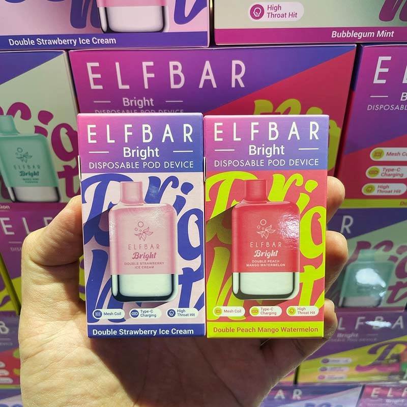 15/7/2024 - ELFBAR BRIGHT 6000 DISPOSABLE RESTOCK – ELFBAR BRIGHT 6k DISPOSABLE VAPE – 15/7/2024 Welcome to our online vape store in Singapore,The #1 destination for all your vaping needs! We offer a wide selection of the latest world class vape devices,pods,and disposable that area always in stock and ready to ship in singapore for vape delivery. Next I will introduce to you which are the best-selling vapes that we restock today! Ready stock at Singapore Vape sg shop on sale for same day delivery. Elfbar Bright 6000 Disposable Vape Flavours available: Apple Strawberry Mango Bubblegum Mint Double Peach Mango Watermelon Double Strawberry Ice Cream Double Strawberry Juicy Peach Fanta Lemon Cola Lychee Grape Honeydew Mixed Kiwi Passion Strawberry Grape Bubblegum For RESTOCK ELFBAR BRIGHT 6K DISPOSABLE-15072024 vape product available at SG VAPE SHOP here, get it now with us and same day delivery! TAKE BULK ORDER /MORE ORDER PLS CONTACT ME : SG VAPER SHOP VIEW OUR DAILY NEWS INFORMATION VAPE : TELEGRAM CHANNEL