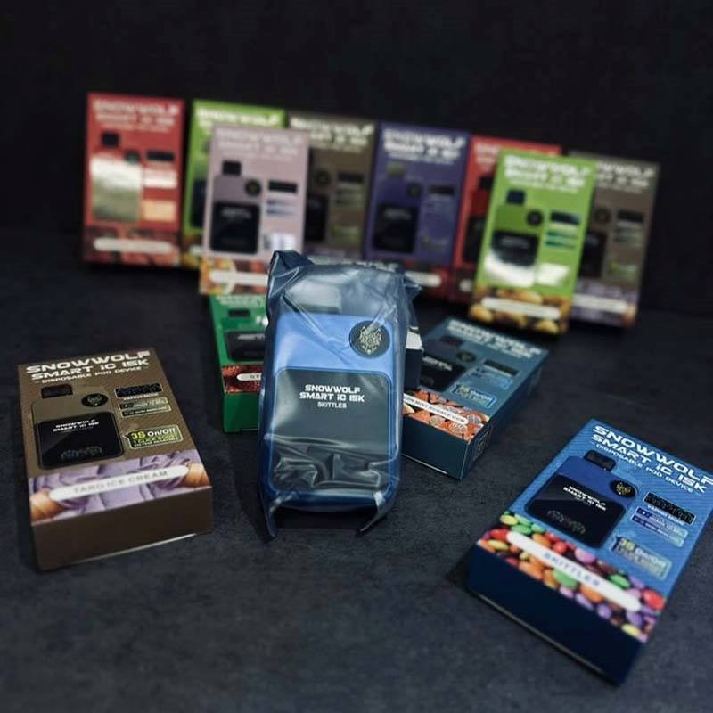 29/7/2024 - SNOWWOLF SMART IC 15000 DISPOSABLE RESTOCK – SNOWWOLF SMART IC 15K DISPOSABLE VAPE – 29/7/2024 Welcome to our online vape store in Singapore,The #1 destination for all your vaping needs! We offer a wide selection of the latest world class vape devices,pods,and disposable that area always in stock and ready to ship in singapore for vape delivery. Next I will introduce to you which are the best-selling vapes that we restock today! Ready stock at Singapore Vape sg shop on sale for same day delivery. Snowwolf Smart Ic 15000 Disposable Vape Flavours available: Blow Pop Blue Power Watermelon Cream Cake Double Mango Kiwi Passion Fruit Aloe Lychee Grape Meta Moon Passion Fruit Yakult Skittles Strawberry Grape Candy Strawberry Kiwi Strawberry Watermelon Taro Ice Cream Watermelon Mint Bubblegum For RESTOCK SNOWWOLF SMART IC 15K DISPOSABLE-29072024 vape product available at SG VAPE SHOP here, get it now with us and same day delivery! TAKE BULK ORDER /MORE ORDER PLS CONTACT ME : SG VAPER SHOP VIEW OUR DAILY NEWS INFORMATION VAPE : TELEGRAM CHANNEL