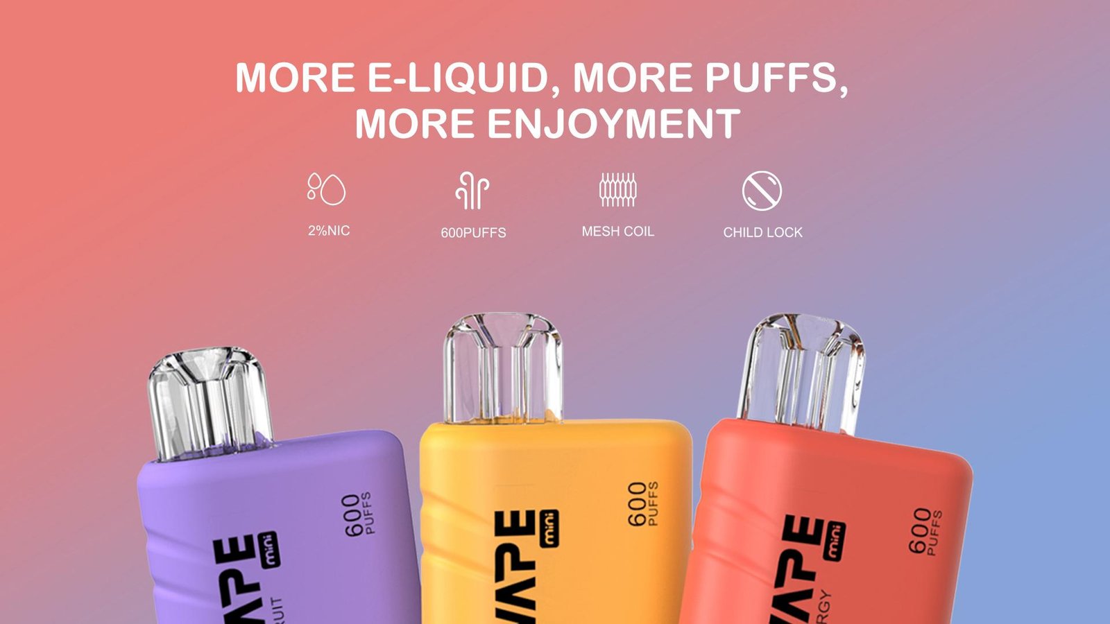 LANA MINI 600 PUFFS | SG VAPER SHOP SINGAPORE More E-Liquid, more Puffs, More enjoyment! Nicotine 2%,Mesh Coil and Child lock vape design ,Is Ultra-ting body,Small Size protable and easy to control. Smooth Vapeal about flavour, You can hardly hear the airflow goes through the pod during vapeing with themesh 1.2ohm coil, forget everything and enjoy the flavours.