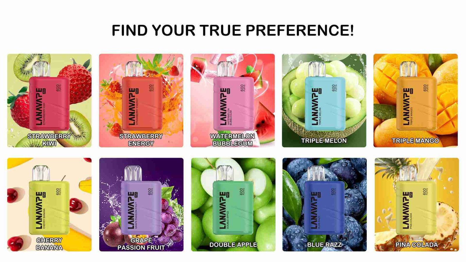 LANA MINI 600 PUFFS | SG VAPER SHOP SINGAPORE More E-Liquid, more Puffs, More enjoyment! Nicotine 2%,Mesh Coil and Child lock vape design ,Is Ultra-ting body,Small Size protable and easy to control. Smooth Vapeal about flavour, You can hardly hear the airflow goes through the pod during vapeing with themesh 1.2ohm coil, forget everything and enjoy the flavours.