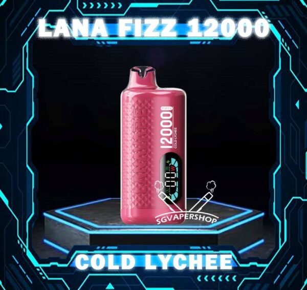 LANA FIZZ 12000 DISPOSABLE - SG VAPER SHOP SINGAPORE The Lana Fizz 12000 puffs disposable vape ready stock in our sg singapore store online shop for same day delivery. This new vape is Big & Luxe puffs : Endless Pleasure. Lana Fizz 12k puffs support 3 Presses to control over your vaping journey adjustable power. From 13w to 16w, find your sweet spot and enjoy the perfect hie every time! Armed with a 550mAh and rapid-charging USB-C technology, Just grab and go for your parties! The vape design Quiet Luxury! Crafted with a timeless color palettle and adorned, with diamond patterns, LANA FIZZ features a crystal-clear, Plastic surface that exudes elegance and style. Start your day with a burst of Colombian coffee flavour, Then savor the refreshing layers of our multilayered. Blends to keep you feeling fresh throughout the day with LANA FIZZ 12K PUFFS! Specifications : Puff: 12000 Puffs Nicotine Strength: 30mg / 3% E-Liquid: 20ML Battery Capacity: 550mAh Charging Port: Rechargeable Type-C ⚠️LANA FIZZ 12000 FLAVOUR LINE UP⚠️ Chrysanthemum Tea Cold Lychee Green Grape Ice Guava Passion Iced Cola Jasmine Green Tea Peach Oolong Tea Sea Salt Lemon Solero Lime Sprite Lemon Tea Tie Guan Yin King Watermelon Ice SG VAPE COD SAME DAY DELIVERY , CASH ON DELIVERY ONLY. TAKE BULK ORDER /MORE ORDER PLS CONTACT ME : SGVAPERSHOP VIEW OUR DAILY NEWS INFORMATION VAPE : TELEGRAM CHANNEL
