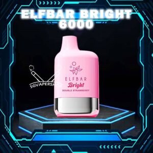 ELFBAR BRIGHT 6000 DISPOSABLE - SG VAPER SHOP SINGAPORE The Elfbar Bright 6000 Puffs Disposable vape ready stock in our sg singapore store online shop for same day delivery. Feel the elf bar bright 6k combination of power and flavor. With QUAQ MESH, every puff unleashes a powerful throat hit bursting with flavor. Fresh Taste, Fresh Vibes! Newest flavor lineup yet. Indulge in rich, satisfying tastes that make every inhale a delight. Try it now ELF BAR BRIGHT ! Note: Battery power shall not be released normally when the ambient temperature is lower than -5℃. We suggest before the activation, this product shall be left in a warm environment for about three days to restore battery discharge capacity. Specification : Puff: 6000 Puffs Nicotine Strength: 50mg / 5% Battery Capacity: 400mAh Charging Port: Type-C Rechargeable ⚠️ELFBAR BRIGHT 6000 FLAVOUR LIST⚠️ Apple Strawberry Mango Bubblegum Mint Double Peach Mango Watermelon Double Strawberry Ice Cream Double Strawberry Juicy Peach Fanta Lemon Cola Lychee Grape Honeydew Mixed Kiwi Passion Strawberry Grape Bubblegum SG VAPE COD SAME DAY DELIVERY , CASH ON DELIVERY ONLY. TAKE BULK ORDER /MORE ORDER PLS CONTACT ME : SGVAPERSHOP VIEW OUR DAILY NEWS INFORMATION VAPE : TELEGRAM CHANNEL