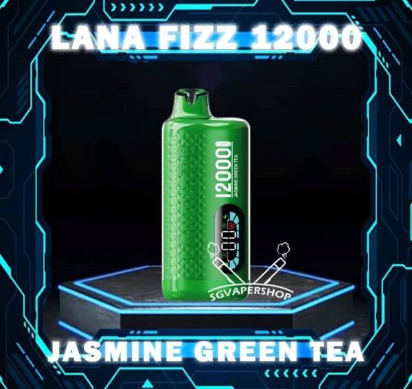 LANA FIZZ 12000 DISPOSABLE - SG VAPER SHOP SINGAPORE The Lana Fizz 12000 puffs disposable vape ready stock in our sg singapore store online shop for same day delivery. This new vape is Big & Luxe puffs : Endless Pleasure. Lana Fizz 12k puffs support 3 Presses to control over your vaping journey adjustable power. From 13w to 16w, find your sweet spot and enjoy the perfect hie every time! Armed with a 550mAh and rapid-charging USB-C technology, Just grab and go for your parties! The vape design Quiet Luxury! Crafted with a timeless color palettle and adorned, with diamond patterns, LANA FIZZ features a crystal-clear, Plastic surface that exudes elegance and style. Start your day with a burst of Colombian coffee flavour, Then savor the refreshing layers of our multilayered. Blends to keep you feeling fresh throughout the day with LANA FIZZ 12K PUFFS! Specifications : Puff: 12000 Puffs Nicotine Strength: 30mg / 3% E-Liquid: 20ML Battery Capacity: 550mAh Charging Port: Rechargeable Type-C ⚠️LANA FIZZ 12000 FLAVOUR LINE UP⚠️ Chrysanthemum Tea Cold Lychee Green Grape Ice Guava Passion Iced Cola Jasmine Green Tea Peach Oolong Tea Sea Salt Lemon Solero Lime Sprite Lemon Tea Tie Guan Yin King Watermelon Ice SG VAPE COD SAME DAY DELIVERY , CASH ON DELIVERY ONLY. TAKE BULK ORDER /MORE ORDER PLS CONTACT ME : SGVAPERSHOP VIEW OUR DAILY NEWS INFORMATION VAPE : TELEGRAM CHANNEL