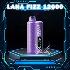 LANA FIZZ 12000 Disposable Vape – Sg Vaper Shop Ready stock in Singapore Elevate your vaping game with the LANA FIZZ 12000 Disposable Vape, now available for same-day delivery in Singapore. Combining adjustable wattage, a refined crystal-clear finish, and over 16 flavour options, this device is built for style, performance, and convenience. Customise Your Vape Experience With adjustable power output from 13W to 16W, you can switch between smooth, mellow draws and bold, intense clouds. Simply press the power button three times to adjust your preferred setting, giving you complete control over every puff. Sophisticated & Ergonomic Design The LANA FIZZ 12000 stands out with its diamond-patterned surface and transparent crystal shell, blending modern aesthetics with a comfortable grip that feels premium in your hand. Long-Lasting Power & Fast Charging Equipped with a 550mAh rechargeable battery and Type-C fast charging, the LANA FIZZ is designed for all-day use, quick top-ups, and reliable performance when you need it most. Specifications : Puff : 12,000 Puffs Nicotine Strength : 30mg / 3% E-liquid Capacity : 20ml Battery : 550mAh Rechargeable Charging Port : Type-C Power Output : Adjustable 13W / 14.5W / 16W Available Flavours : Tie Guan Yin King Sea Salt Lemon Peach Oolong Tea Sprite Lemon Tea Guava Passion Jasmine Green Tea Chrysanthemum Tea Watermelon Ice Green Grape Ice Cold Lychee Iced Cola Solero Lime Extra Mint Freeze Ice Blast Tobacco Sour Bubblegum Double Mango Sky Freeze 💬 Buying More? Bulk Orders Welcome! Message the seller directly via [WhatsApp Us] for faster arrangement. 📲 Don’t Miss Out! Get daily product news and promo updates — [Join Our Telegram Channel].