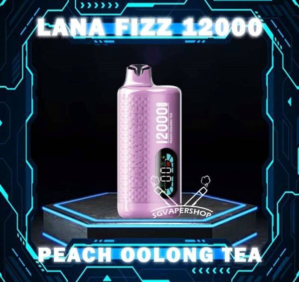 LANA FIZZ 12000 DISPOSABLE - SG VAPER SHOP SINGAPORE The Lana Fizz 12000 puffs disposable vape ready stock in our sg singapore store online shop for same day delivery. This new vape is Big & Luxe puffs : Endless Pleasure. Lana Fizz 12k puffs support 3 Presses to control over your vaping journey adjustable power. From 13w to 16w, find your sweet spot and enjoy the perfect hie every time! Armed with a 550mAh and rapid-charging USB-C technology, Just grab and go for your parties! The vape design Quiet Luxury! Crafted with a timeless color palettle and adorned, with diamond patterns, LANA FIZZ features a crystal-clear, Plastic surface that exudes elegance and style. Start your day with a burst of Colombian coffee flavour, Then savor the refreshing layers of our multilayered. Blends to keep you feeling fresh throughout the day with LANA FIZZ 12K PUFFS! Specifications : Puff: 12000 Puffs Nicotine Strength: 30mg / 3% E-Liquid: 20ML Battery Capacity: 550mAh Charging Port: Rechargeable Type-C ⚠️LANA FIZZ 12000 FLAVOUR LINE UP⚠️ Chrysanthemum Tea Cold Lychee Green Grape Ice Guava Passion Iced Cola Jasmine Green Tea Peach Oolong Tea Sea Salt Lemon Solero Lime Sprite Lemon Tea Tie Guan Yin King Watermelon Ice SG VAPE COD SAME DAY DELIVERY , CASH ON DELIVERY ONLY. TAKE BULK ORDER /MORE ORDER PLS CONTACT ME : SGVAPERSHOP VIEW OUR DAILY NEWS INFORMATION VAPE : TELEGRAM CHANNEL