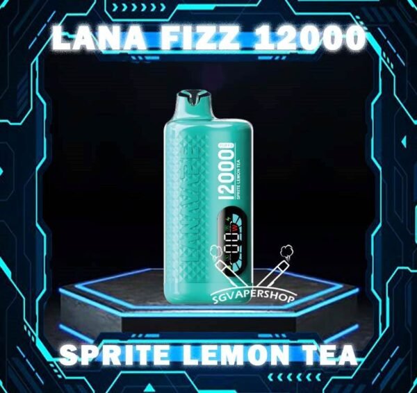 LANA FIZZ 12000 DISPOSABLE - SG VAPER SHOP SINGAPORE The Lana Fizz 12000 puffs disposable vape ready stock in our sg singapore store online shop for same day delivery. This new vape is Big & Luxe puffs : Endless Pleasure. Lana Fizz 12k puffs support 3 Presses to control over your vaping journey adjustable power. From 13w to 16w, find your sweet spot and enjoy the perfect hie every time! Armed with a 550mAh and rapid-charging USB-C technology, Just grab and go for your parties! The vape design Quiet Luxury! Crafted with a timeless color palettle and adorned, with diamond patterns, LANA FIZZ features a crystal-clear, Plastic surface that exudes elegance and style. Start your day with a burst of Colombian coffee flavour, Then savor the refreshing layers of our multilayered. Blends to keep you feeling fresh throughout the day with LANA FIZZ 12K PUFFS! Specifications : Puff: 12000 Puffs Nicotine Strength: 30mg / 3% E-Liquid: 20ML Battery Capacity: 550mAh Charging Port: Rechargeable Type-C ⚠️LANA FIZZ 12000 FLAVOUR LINE UP⚠️ Chrysanthemum Tea Cold Lychee Green Grape Ice Guava Passion Iced Cola Jasmine Green Tea Peach Oolong Tea Sea Salt Lemon Solero Lime Sprite Lemon Tea Tie Guan Yin King Watermelon Ice SG VAPE COD SAME DAY DELIVERY , CASH ON DELIVERY ONLY. TAKE BULK ORDER /MORE ORDER PLS CONTACT ME : SGVAPERSHOP VIEW OUR DAILY NEWS INFORMATION VAPE : TELEGRAM CHANNEL
