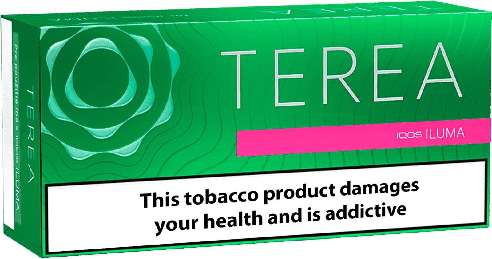 Green Terea | SG VAPER SHOP IQOS Terea Green is a delightful blend designed for those seeking a refreshing experience. It combines lightly toasted tobacco with a balanced menthol cooling and a green minty aroma. Imagine the invigorating sensation of peppermint intertwined with the richness of tobacco. The flavor profile is smooth, and the intensity is regular. If you appreciate a harmonious fusion of mint and tobacco, Terea Green might be your ideal choice. The aroma is quite intense, but not sharp and not chemical. 1 Pack Contains 20 Tobacco sticks (Pack of 20 Sticks). 1 carton contains 10 packs of 20 tobacco sticks. Total 200 tobacco sticks (Box of 200). Compatible with the IQOS Iluma Devices Only Heated tobacco; does not produce tar, smoke or ash Flavor profile: Smooth & Refreshing tobacco experience. A tobacco blend coupled with deep menthol cooling sensations enhanced by green fruit and fresh aromas.