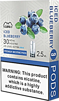 Blueberry Iced