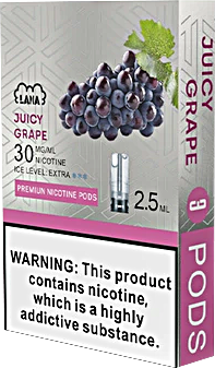 Grape iced