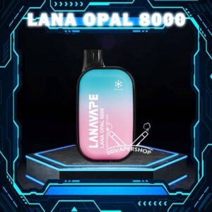 LANA OPAL 8000 DISPOSABLE - SG VAPER SHOP SINGAPORE The Lana Opal 8000 puffs disposable ready stock in Singapore sg vape cod ,The Vape with a chic pebble-like display, the device not only nails the aesthetics but also offers a comforting grip. Style and texture, we've got you covered. Lana Opal 8k is a good mesh coils are the secret sauce to intense, unforgettable taste. Take your ticket to the taste revolution! The prominent LED screen keeps you in the know at a glance. Take charge if your vaping experience by staying informed and in control of every puff. Explore a world LANA OPAL 8K of 17 beautiful blended options. Why settle for one flavor when you can savor them all? Specification : Nicotine Strength: 3%-5% E-Liquid Capacity: 14ML Resistance: 1.2ohm Battery Capacity: 650mAh Charging Port: Type-C Rechargeable ⚠️LANA OPAL 8000 FLAVOUR LINE UP⚠️ Cola Crysanthemum Tea Cantaloupe Double Mango Grape Bubblegum Grape Honey Lemon Soda Juicy Passion Fruit Peach Oolong Rootbeer Magic Cola Sea Salt Lemon Solaro Lime Superme Sprite Strawberry Watermelon Tie Guan Yin Watermelon Lychee Wonder Taro SG VAPE COD SAME DAY DELIVERY , CASH ON DELIVERY ONLY. 💬 Buying More? Bulk Orders Welcome! Message the seller directly via [Text SG VAPE RSHOP - WhatsApp] for faster arrangement. 📲 Don’t Miss Out! Get daily product news and promo updates — [Join Our Telegram Channel].