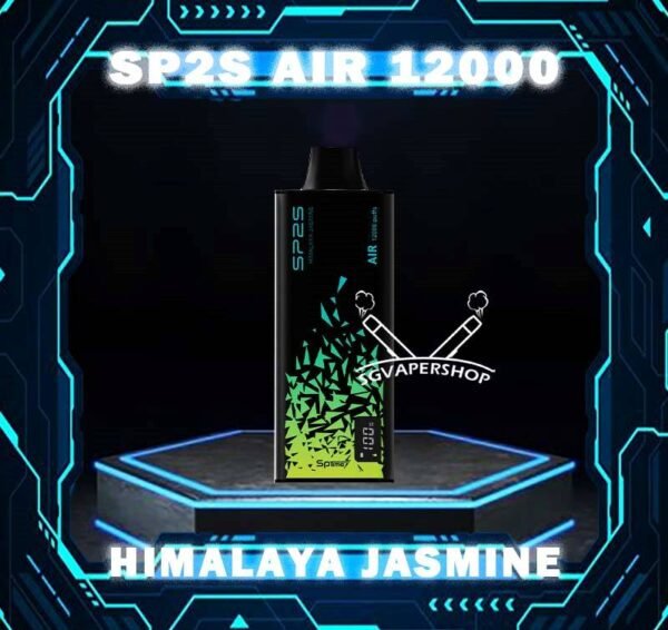 SP2S AIR 12000 DISPOSABLE - SG VAPER SHOP SINGAPORE Discover the SP2S Air 12000 Puff, a popular product available at SG VAPER SHOP in Singapore. Find out more about this high-quality vape product and how it can enhance your vaping experience. The SP2s Air 12k is a rechargeable disposable vape device offering up to 12,000 puffs. It is powered by a 600mAh battery and features Type-C fast charging for convenient and quick recharges. This device is known for its sleek design and user-friendly features, catering to vapers who need a long-lasting and hassle-free vaping experience. Available in various flavors, it is highly regarded in Singapore for its reliability and quality. Specification : Approx. 12000 Puffs Capacity 8ml Super Slim Design Mesh Coil Rechargeable Battery 600mAh Charging Port: Type-C ⚠️SP2S AIR 12000 FLAVOUR LINE UP⚠️ Apctic Mint Green Apple Soda Himalaya Jasmine Himalaya Mineral Himalaya Tie Guan Yin Icy Melon Kiwi Passion Guava Lychee Breeze Passion Lemonade Peach Green Tea Plum Guava SG VAPE COD SAME DAY DELIVERY , CASH ON DELIVERY ONLY. TAKE BULK ORDER /MORE ORDER PLS CONTACT ME : SGVAPERSHOP VIEW OUR DAILY NEWS INFORMATION VAPE : TELEGRAM CHANNEL