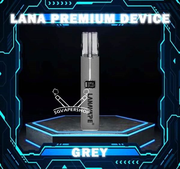 LANA PREMIUM DEVICE - SG VAPER SHOP SINGAPORE Lana Premium Device now offers unque design, Exuding Luxury - The Leather-Clad exterior creates a stylish and sophisticated Vaping Experience. The Smart LED accurately displays the battery remains and liquid levels, keep your premium device running at the best conditions! The Lana Device Kit Sleek and sophisticated, the Premium Device boasts a stunning design that seamlessly blends luxe aesthetics with cutting-edge technology. Its intuitive control panel features a crystal-clear digital screen, granting you visual over wattage, temperature, and puff count. Specifications : Battery capacity: 380mAh Power support : 3.7V Charging Port: Rechargeable Battery ⚠️LANA PREMIUM DEVICE COMPATIBLE WITH⚠️ LANA POD SP2 POD R-ONE POD RELX CLASSIC POD ⚠️LANA PREMIUM DEVICE COLOR LINE UP⚠️ Pink Purple Vivid Red Green Bright Yellow Black Rose Red Grey Fluorescent Green Blue SG VAPE COD SAME DAY DELIVERY , CASH ON DELIVERY ONLY. TAKE BULK ORDER /MORE ORDER PLS CONTACT ME : SGVAPEPOWER VIEW OUR DAILY NEWS INFORMATION VAPE : TELEGRAM CHANNEL