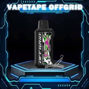VAPETAPE UNPLUG / OFFGRID PREFILLED CARTRIDGE POD - SG VAPE POWER SINGAPORE SHOP The VAPETAPE UNPLUG / OFFGRID PREFILLED CARTRIDGE POD is Baterry Device & Prefilled design , in our Vape Singapore Shop Ready stock , Get it now with us and same day delivery ! ASDF VAPETAPE UNPLUG is classic one, new one of OFFGRID , Compatible with UNPLUG STARTER KIT. provides an excellent vaping experience with a 12,000 puffs capacity. For ease of use and diversity, this disposable system combines with a 5% nicotine context and type C charghing port. Its creative design prioritises portability and ease of use while offering a fulfilling vaping experience. Users looking for a longer lasting choice without the inconvenience of refills or recharges may enjoy a customisable and controlled vaping experience with this device’s features including adjustable airflow and a battery indicator. Package Include : 1PCS X Vapetape Prefilled Pod Noted: Purchases Prefilled Pod before must need have VAPETAPE X DEVICE just can Working. Specification: Puffs : 12000 puffs Volume : 21ML Flavour Charging : Rechargeable with Type C Coil : Mesh Coil Fully Charged Time : 25mins Nicotine Strength : 5% ⚠️VAPETAPE UNPLUG/OFFGRID POD FLAVOUR LINE UP⚠️ Fruity Series: Double Grape Blackcurrant Berries Apple Lychee Strawberry Grapple Kiwi Mango Watermelon Orange Mango Guava Pineapple Apple Peach Strawberry Guava Melon Grape Aloe Mango Pineapple Drink Series: Rybena Lychee Mango Slurpee Honeydew Slurpee Blackcurrant Yogurt Berries Yogurt Candy Series: Watermelon Bubblegum Honeydew Bubblegum Blackcurrant Bubblegum Creamy Series: Butter Popcorn SG VAPE COD SAME DAY DELIVERY , CASH ON DELIVERY ONLY. TAKE BULK ORDER /MORE ORDER PLS CONTACT ME : SGVAPERSHOP VIEW OUR DAILY NEWS INFORMATION VAPE : TELEGRAM CHANNEL