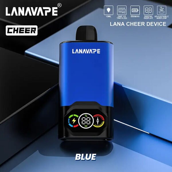 LANA CHEER 15000 PUFFS DISPOSABLE - Sg Vaper Shop in Singapore Premium Performance with Dual Vaping Modes The LANA CHEER 15000 Puffs Disposable Vape is designed for vapers who want top-tier performance and all-day convenience. With dual-mode wattage control, you can switch between Boost Mode for powerful, concentrated flavour (up to 10,000 puffs) and Smooth Mode for an extended, mellow session (up to 15,000 puffs). The integrated LED smart display shows your battery level, puff count, and wattage settings in real time, giving you complete control over every draw. Ergonomic, Portable, and Rechargeable Featuring an ergonomic, rubberized coating, the LANA CHEER ensures a secure and comfortable grip while staying lightweight for easy portability. Powered by a 650mAh rechargeable battery with fast Type-C charging, it minimises downtime and delivers consistent output throughout the day. Enhanced Flavour with Dual Mesh Coils The dual mesh coil system produces smooth, rich, and satisfying vapour with every puff. Whether you enjoy sweet, fruity, or refreshing flavours, each inhale is packed with taste. Flavour Options and Purchase Choices Choose from popular flavours including Blackcurrant Berries, Lemon Mint, Watermelon Ice, and more. Available as a full starter kit or replacement pods, the LANA CHEER 15000 suits both beginners and experienced vapers. Enjoy advanced features at an affordable price — ready for same-day delivery in Singapore. Specifications: Puff : 15000 Puffs Capacity : 15ml Battery : 650mAh Dua Mesh Coil Digital Display Child Lock Charging : Rechargeable with Type C Starter Kit (Full set) with Cratridge Pod Design Available Flavours : Bisson Dash Blackcurrant Berries Double Grape Haiyan Lemon Lemon Mint Mi Lu Slurpee Mung Bean Rootbeer Sour Plum Cola Tie Guan Yin Watermelon Ice 💬 Buying More? Bulk Orders Welcome! Message the seller directly via [WhatsApp Us] for faster arrangement. 📲 Don’t Miss Out! Get daily product news and promo updates — [Join Our Telegram Channel].