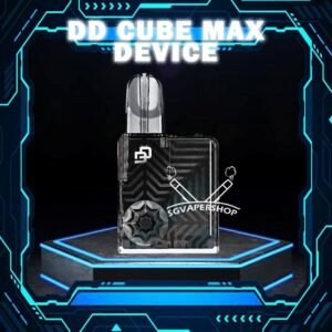 DD CUBE MAX DEVICE - Ready Stock In Singapore COD The DD Cube Max Device from the Dark Rider Series isn’t just another vape — it’s a multi-functional powerhouse that blends vaping performance with smart features. Compatible with both 1st-gen and 4th-gen pods (including RELX Classic, RELX Infinity, Lana, SP2, and R-ONE), it’s designed for vapers who demand flexibility, style, and tech in one device. 🔥 Why Singapore Vapers Love the DD Cube Max 1️⃣ One Device, Two Pod Generations No more swapping between multiple devices. The DD Cube Max is uniquely engineered to work with both older and newer pod types, giving you the freedom to switch flavors and brands effortlessly. 2️⃣ Adjustable Power Settings Fine-tune your experience with 7.5W low mode for smooth, mellow draws or 10W high mode for denser vapor and bolder flavor hits. 3️⃣ Smart Features Built-In Bluetooth connectivity for music playback and hands-free calls Mini games to keep you entertained between puffs RGB LED lighting for a vibrant vibe or discreet mode when you want privacy 4️⃣ Fast Charging + All-Day Power An 850mAh battery keeps you going for hours, and the USB-C fast charge brings it from 0% to full in just 40 minutes — perfect for busy Singapore lifestyles. Specifications : Battery : 850mAh, full charge in ~40 min Charging : Type-C USB fast charging Airflow : Adjustable Power Output : 7.5W (low) / 10W (high) Lighting : 8-chip RGB LED, strobe mode ON/OFF Package Includes: 1 × DD Cube Max Device 1 × 1st-gen pod adapter 1 × 4th-gen pod adapter 1 × Type-C fast charging cable Compatible Pod Types : RELX Classic, RELX Infinity, Lana, SP2, R-ONE Available Colours : Black: Sleek, minimal, and timeless Clear: Transparent design showcasing the internal tech SG VAPE COD SAME DAY DELIVERY , CASH ON DELIVERY ONLY. 💬 Buying More? Bulk Orders Welcome! Message the seller directly via [Text SG VAPE RSHOP - WhatsApp] for faster arrangement. 📲 Don’t Miss Out! Get daily product news and promo updates — [Join Our Telegram Channel].