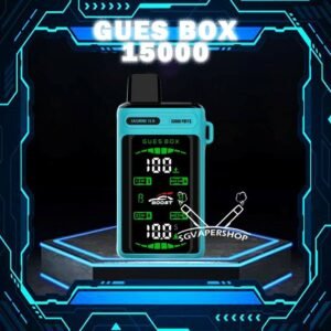 GUES BOX 15000 Puffs Disposable Vape – Singapore Fast Delivery Experience next-level vaping with the GUES BOX 15000 Puffs Disposable Vape, one of Singapore’s most in-demand high-capacity devices. Built for vapers who demand long-lasting performance, intense flavour, and advanced features, this sleek, modern pod delivers up to 15,000 smooth puffs without the hassle of constant replacements. Equipped with dual coil technology, adjustable airflow and power, and a clear digital display, it gives you total control over your vaping experience. The rechargeable 650mAh Type-C battery ensures you can enjoy uninterrupted sessions — simply recharge and keep going. Order from our Singapore ready stock and enjoy same-day delivery straight to your Place. Why Choose the GUES BOX 15000 Puffs Disposable Vape? Massive Puff Count – Up to 15,000 puffs for weeks of vaping enjoyment. Premium Dual Coil System – Produces richer flavour and smoother clouds. Customisable Airflow & Power – Adjust for a tight or airy draw, and set the strength you love. Rechargeable Efficiency – Type-C charging saves money and reduces waste. Smart Digital Display – View your battery and e-liquid levels at a glance. Local SG Stock – No waiting; get it the same day you order. Specifications : Puffs: 15,000 Battery: 650mAh (Rechargeable, Type-C) E-liquid Capacity: 15ml Coil: Dual Coil Adjustable Settings: Airflow & Power Display: Digital screen for battery and e-liquid ⚠️GUES BOX 15000 FLAVOUR LINE UP⚠️ Double Grape Hawaii Pineapple Honeydew Slurpee Jasmine Tea Litch King Lush Ice Mango Soda Mint Bliss Minty Passion Fruit Peach Breeze Peach Cola Sour Apple Sprite lce Tie Guan Yin Why Vapers in Singapore Love the GUES BOX 15000 Vapers across Singapore choose the GUES BOX 15000 for its unbeatable puff capacity, adjustable settings, and reliable flavour delivery from start to finish. It’s ideal for both casual and heavy users who want premium performance without constant replacements. Order Your GUES BOX 15000 Puffs Today – Same-Day Delivery in Singapore Skip the wait — order now and get your GUES BOX 15000 Disposable Vape delivered today. Whether for personal use or bulk purchasing, we offer fast, reliable delivery anywhere in Singapore. SG VAPE COD SAME DAY DELIVERY , CASH ON DELIVERY ONLY. 💬 Buying More? Bulk Orders Welcome! Message the seller directly via [Text SG VAPE RSHOP - WhatsApp] for faster arrangement. 📲 Don’t Miss Out! Get daily product news and promo updates — [Join Our Telegram Channel].