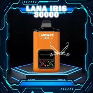 LANA IRIS 30000 Disposable Vape – Sg Vaper Shop Ready stock in Singapore Step into the next generation of vaping with the LANA IRIS 30000 Disposable Pod Vape, now in Singapore ready stock. Engineered for flavour lovers and heavy users, it offers 20ml e-liquid, adjustable airflow, dual mesh coil, and a smart LED display for total control. Choose from 16 premium flavours and enjoy instant same-day delivery in SG. Power Meets Precision The LANA IRIS 30K isn’t just a vape — it’s a long-lasting, fully customisable experience. Switch between ECO for smooth, extended sessions or BOOST for intense clouds and a strong hit. All packed in a sleek, rechargeable device built for everyday use. Specifications : Puff : 30,000 puffs E-liquid Capacity : 20ml Battery : 650mAh rechargeable (Type-C) Coil : Dual Mesh Coil for consistent flavour Airflow : Fully adjustable Display : LED screen showing battery, e-liquid level & mode Modes : ECO (smooth), BOOST (powerful), OFF (energy saving) Available Flavours : Apple Lychee Green Grape Guava Passion Mango Smoothie Peach Oolong Rootbeer Spring Water Supermint Tie Guan Yin Tie Guan Yin Grape Watermelon Cola Peach Strawberry Sea Salt Lemon Pomelo Jasmine Sprite Lemon Ice Smart Features That Make a Difference LED Digital Display – Real-time battery, juice, and mode updates Overuse Protection – Auto power-off after 10s of continuous draw Eco-Friendly – Larger puff count means less waste Order Now – Singapore Same-Day Delivery Get your LANA IRIS 30000 Puffs Disposable Vape from SGVAPEON today. Premium flavours, lightning-fast delivery, and trusted local service — all at your fingertips. 💬 Buying More? Bulk Orders Welcome! Message the seller directly via [WhatsApp Us] for faster arrangement. 📲 Don’t Miss Out! Get daily product news and promo updates — [Join Our Telegram Channel].