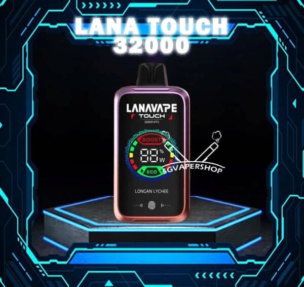 LANA TOUCH 32000 Puffs Disposable Vape – Singapore Ready Stock at SG VAPER SHOP For vapers who want maximum puff count, customisable performance, and zero maintenance, the LANA TOUCH 32000 Puffs Disposable Vape is a game-changer. Packed with advanced features like a full-colour touchscreen, adjustable airflow, and dual mesh coil, it delivers a premium experience from the first puff to the last. Available now in Singapore ready stock with fast islandwide delivery. •Extra-Long Puff Count – Enjoy up to 32,000 puffs per device, reducing replacements and saving time. •Interactive Touchscreen Display – See real-time battery, e-liquid level, and mode settings at a glance. •Custom Power & Airflow Control – Switch between smoother MTL hits or big, satisfying clouds. •USB Type-C Fast Charging – 650mAh rechargeable battery keeps you going without long waits. •Hassle-Free, Pre-Filled Design – Ready to vape straight from the box, no refilling or upkeep needed. •Dual Mesh Coil – Consistent flavour delivery, smooth vapour, and a reliable throat hit. Specifications : Puff : 32,000 Puffs Display : Full Touch Display Screen Power Output & Airflow : Adjustable Battery : 650mAh with rechargeable (TYPE-C) Available Flavours : Bubblegum Freezy Mango Grape Bubblegum Lemon Coke Longan Lychee Lychee Ice Passion Fruit Rootbeer Sea Salt Lemon Strawberry Watermelon Strawberry Kiwi Surfing Lemon Sweet Peach Tie Guan Yin Triple Mint Watermelon Ice 💡 Hot picks like Lychee Ice and Strawberry Kiwi often sell out quickly — order early to avoid disappointment. Why Vapers in Singapore Love It ✅ Longest-lasting puff count among disposable vapes ✅ Crisp, smooth draw with dual mesh coil technology ✅ Sleek, modern touchscreen interface ✅ Suitable for both casual users and heavy vapers ✅ Wide flavour range to match every taste Order Your LANA TOUCH 32000 Today – Singapore Fast Delivery Step up to the LANA TOUCH 32000 Disposable Vape for unbeatable puff capacity, flavour quality, and modern convenience. Same-day delivery available in SG — order now to secure your preferred flavour. SG VAPE COD SAME DAY DELIVERY , CASH ON DELIVERY ONLY. 💬 Buying More? Bulk Orders Welcome! Message the seller directly via [Text SG VAPE RSHOP - WhatsApp] for faster arrangement. 📲 Don’t Miss Out! Get daily product news and promo updates — [Join Our Telegram Channel].