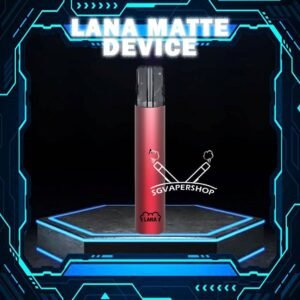 LANA Matte Device – Stylish & Lightweight Vape for Singapore Vaper Searching for a vape that combines elegance, performance, and portability? The LANA Matte Device is here — now available in Singapore with ready stock and same-day delivery 🚚. Perfect for both beginners and seasoned vapers, it delivers a smooth experience without compromising on looks. ✨ Key Reasons to Choose LANA Matte Premium Matte Metal Finish Featuring a frosted metallic surface, this device feels as good as it looks. Sleek, refined, and comfortable to hold — it’s more than just a vape; it’s an accessory that matches your style. Reliable 380mAh Battery + Type-C Fast Charging Enjoy all-day vaping on a single charge. When it’s time to recharge, the USB-C port gets you from empty to full in just 15-30 minutes. Consistent & Smooth Output With a 1.1Ω coil resistance and 3.7V steady output, every puff delivers stable flavor intensity and a satisfying throat hit. 12 Unique Color Options From minimalist Frost White to bold Amber Bronze, there’s a color to fit every personality. Specifications : Battery Capacity : 380mAh (built-in) Charging Port : USB Type-C Full Charge Time : 15-30 minutes Resistance : 1.0 – 1.2Ω Voltage Output : 3.7V Available Colors : Cherry Pink Alps Green Amber Bronze Dreamy Pink Gradient Blue Purple Green Blue Iceberg Jade Purple Red Turquoise Twilight Blue Frost White Knight Black Package Includes: 1 × LANA Matte Device 1 × Type-C Charging Cable 🛒 Get Your LANA Matte Device Today No more waiting for overseas shipping. Order now from our trusted Singapore vape shop for authentic products, fast delivery, and excellent local support. SG VAPE COD SAME DAY DELIVERY , CASH ON DELIVERY ONLY. 💬 Buying More? Bulk Orders Welcome! Message the seller directly via [Text SG VAPE RSHOP - WhatsApp] for faster arrangement. 📲 Don’t Miss Out! Get daily product news and promo updates — [Join Our Telegram Channel].
