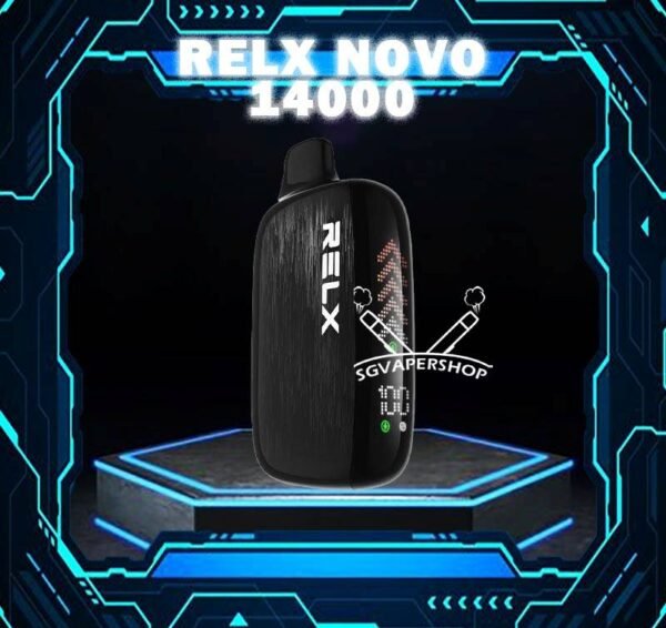RELX NOVO 14000 Puffs DISPOSABLE Vape – Singapore Ready Stock at SG VAPER SHOP Step up your vaping game with the RELX NOVO 14000 Disposable Vape, designed for users who demand big flavour, long-lasting performance, and zero maintenance. With 14,000 puffs, a smart LED display, and mesh coil heating, it’s one of the most advanced disposable vapes you can get in Singapore — available now with ready stock and fast local delivery. Top Reasons Singapore Vapers Choose RELX NOVO 14000 Impressive 14,000 Puff Capacity – Less swapping, more vaping. Perfect for heavy users who value convenience. LED Smart Display – Keep track of your battery life and puff count in real time. Mesh Coil Technology – Enhances flavour depth, ensures smooth throat hits, and delivers consistent vapour. USB-C Fast Charging – Recharge the 500mAh battery in just 15-30 minutes and get back to vaping quickly. Specifications : Puff : 14,000 puffs Battery : 500mAh Charging : Rechargeable with Type-C (Approx. 15-30 minutes) Display : LED screen showing battery & puff counter Coil : Mesh coil for richer flavour Nicotine Strength : 3% (30mg) Available Flavours : Cola Double Mint Grape Java Chip Sea Salt Lemon Sour Lime Ice Watermelon 💡 Hot favourites in Singapore: Sea Salt Lemon & Java Chip Order RELX NOVO 14000 Today – Singapore Fast Delivery Get the RELX NOVO 14000 Disposable Vape and enjoy premium flavour, extended puff count, and advanced vaping features — all in one sleek device. SG VAPE COD SAME DAY DELIVERY , CASH ON DELIVERY ONLY. 💬 Buying More? Bulk Orders Welcome! Message the seller directly via [Text SG VAPE RSHOP - WhatsApp] for faster arrangement. 📲 Don’t Miss Out! Get daily product news and promo updates — [Join Our Telegram Channel].