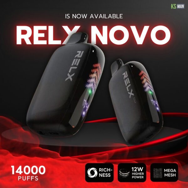 RELX NOVO 14000 DISPOSABLE - Image 2
